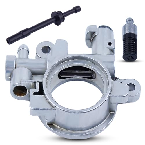 Huileur pour tronçonneuse MS310 indispensable pour l'entretien du bois de chauffage