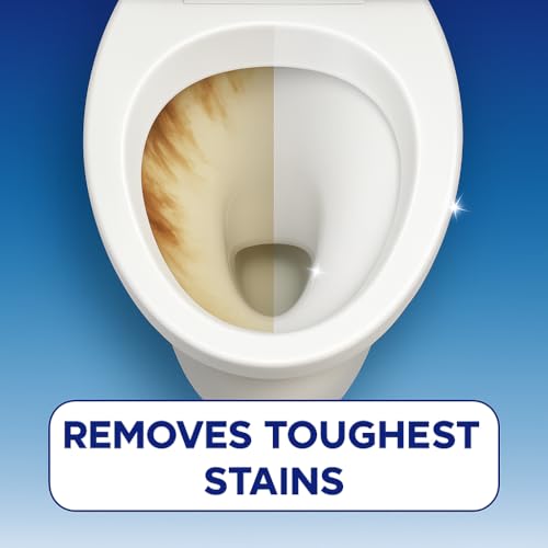 Image of Toilox Disinfectant Toilet Cleaner Liquid, Original - Pack of 8 (8 x 500ml) | Kills 99.9% Germs | Removes Tough Stains | Provides Long Lasting Freshness
