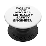 Le meilleur ingénieur de sécurité de critique nucléaire au monde PopSockets PopGrip Interchangeable