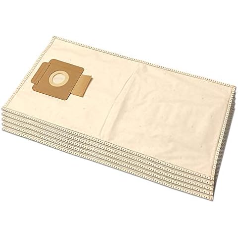 PakTrade 5 Microfiber Vacuum Cleaner Dust Bags For Kärcher T 10/1 Adv, eco!efficiency, Professional Cover