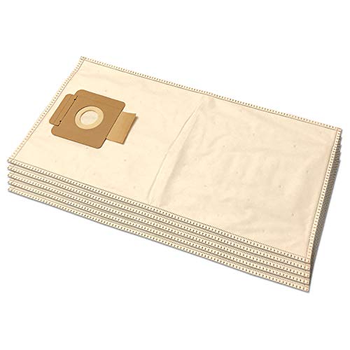 PakTrade 5 Microfibra Bolsas de Aspiradora para Kärcher T7/1 - T9/1 - T10/1, Trockensauger