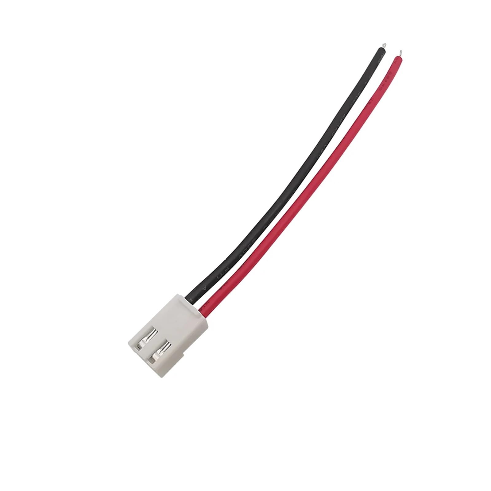 LoRier JST VH – connecteur de câble à Prise Femelle Unique, Pas de 3.96mm, 2P 3 4 5 6 8 10 Broches VH3.96 22AWG, Fils 10CM 20CM 30CM (Size : 10CM, Color : 5P-5Pcs)