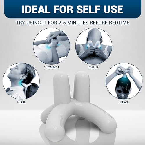 image for Dr. Berg Nutritionals Dr. Berg’s Self-Massage Tool, Best for Back Pa