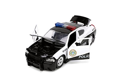 Jada Fast & Furious 1:24 Dodge Charger Police Car miniatura 6