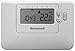 Honeywell Home CMT707A1003 Termostato Programmabile Settimanale CM700, a batterie, Display LCD, 4 Livelli di Temperatura, Bianco