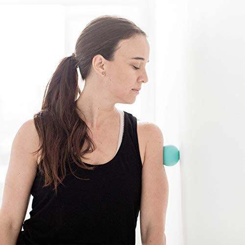 Rad Recovery Rounds/Set Of 2 Extra Soft Yoga Medicine Massage Balls For Feet, Jaw, Forearm, Neck And Foot Self Myofascial Release, Deep Tissue Massage, Mobility And Recovery #TOP3