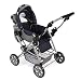 Bayer Chic 2000-Cochecito de muñecas Roadstar para niños Grandes, Transporte extraíble y...