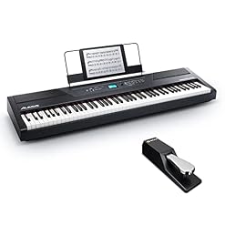 Alesis Recital PRO & M-Audio SP-2 – Piano Numérique avec Un Clavier de 88 Touches à Mécanique de Marteau & Pédale de… - Les Beatles, Paul McCartney, John Lennon, RIngo Starr, George Harrison