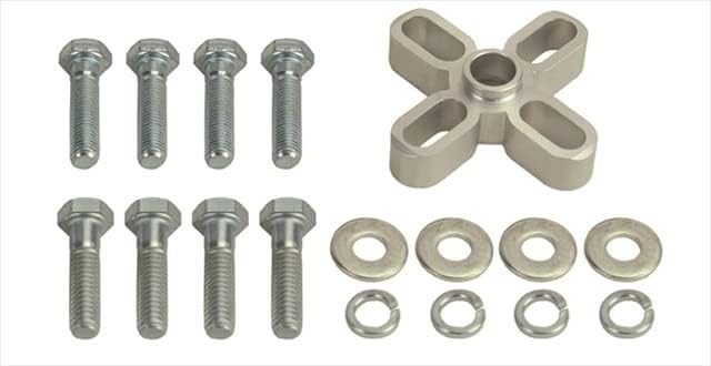 31500 0.5 in. Aluminum Belt Fan Spacer