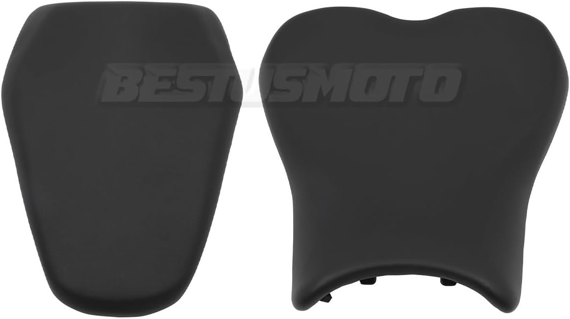 バイクシート オートバイフロントライダー運転席 & 後部助手席カワサキ