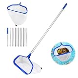 Supaway Recogedor para Piscina, Red de Limpieza con Mango Ajustable 2,7m...
