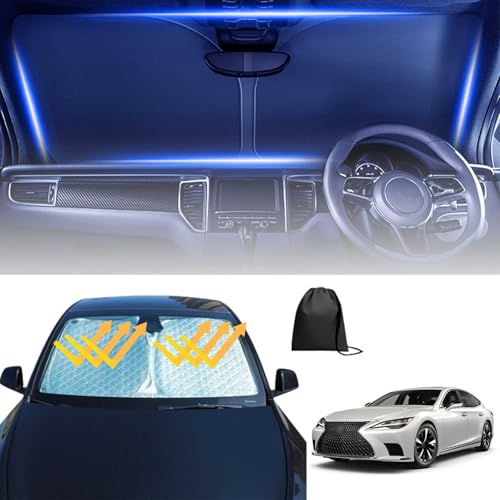 PȂ ԗpTVF[h ɓKp NTXELS (5) LS500 LS500h VXFA50 / GVF50 ^ 2017.10~s yԃTVF[h UVJbg xn Ăh~ 򉻖h~ fM Ԓ vCoV[ی ΍ 