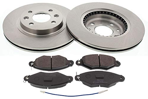 SuperKit Dischi+Pastiglie Freno BREMBO Alfa 156 - Ricambi auto SMC