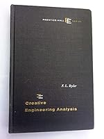 Creative Engineering Analysis B0000CL3PA Book Cover