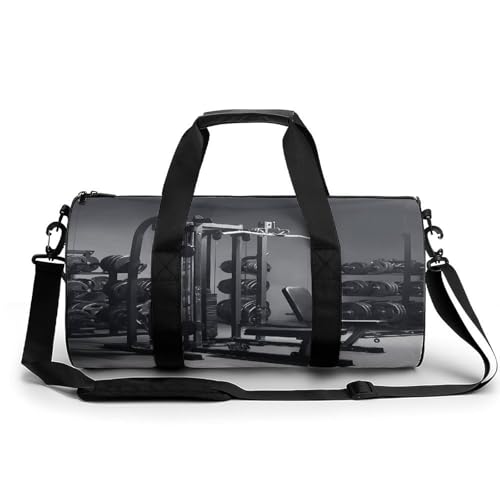 Sac de bagage de week-end imprimé pour le sport et le fitness