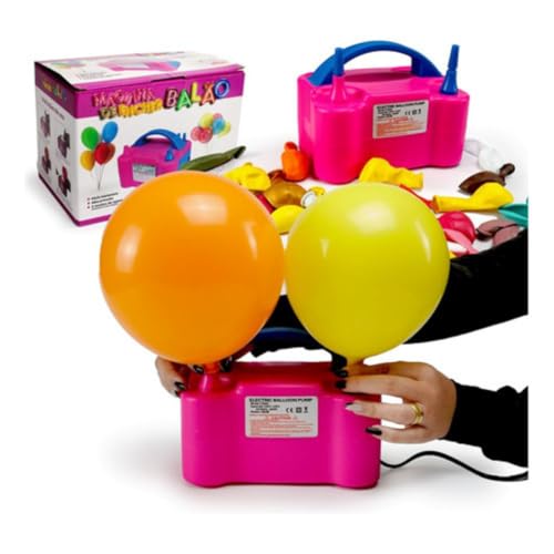 Inflador Compressor Elétrico para Balões e Bexigas – Bomba de Ar 110V, Rápido e Eficiente para Festa