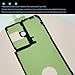 [3pcs Tape Pack] pre-Cut s21 Ultra Back Cover Battery Adhesive,Galaxy s21 Ultra Rear Cover Adhesive Parts,Back Battery Door Cover Adhesive Tape for Samsung Galaxy s21 Ultra 5G G998 6.8 Inches