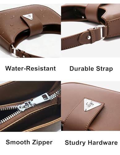 Bolso Bandolera para Mujer en color Negro miniatura 4
