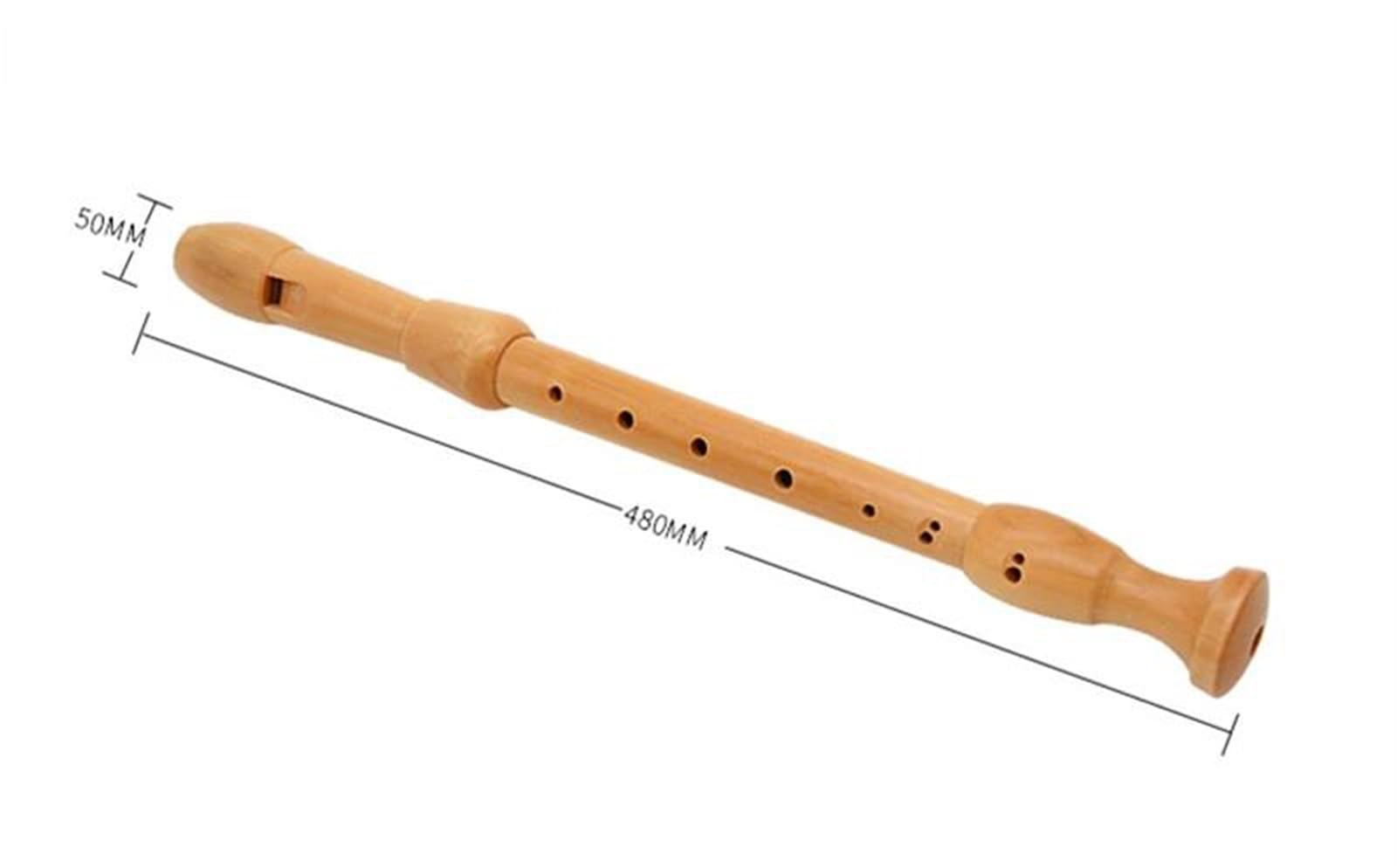 Flauto Dolce Contralto A 8 Fori In Legno Di Acero Con Diteggiatura Tedesca Flauto Dolce In Legno