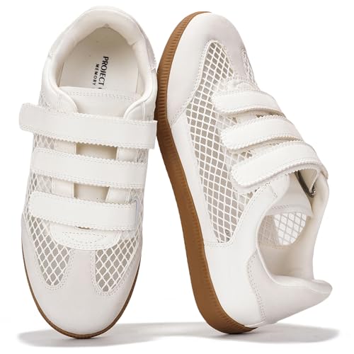 Image of Project Cloud Sneakers for Women - Stylish & Comfortable Women's Fashion Sneakers with Memory Foam and Leather Insole - Non Slip & Lightweight Womens Shoes - Fashion Shoes for Women (Ysabelle)