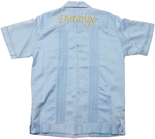 Guayabera Classic with Four Pockets Durango2