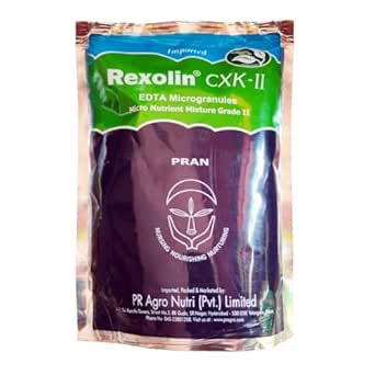 Rexolin CXK-II EDTA Microgranules, 500g Pack of 1 : Amazon.in: Garden ...