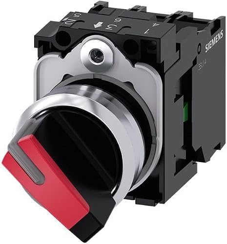 Siemens Interruptor basculante de 2 niveles de bloqueo IP66, IP67, IP69 (IP69K),