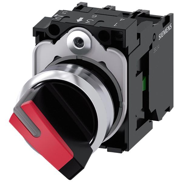 Siemens Interruttore a levetta a 2 livelli, IP66, IP67, IP69 (IP69K), 1 NO (chiusura)