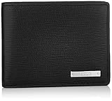 Acabado de alta calidad Hugo Boss Cartera Gallerya 6 CC para Hombre, Color Negro, Talla ONESI