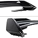 NEESPOC Rear Wickerbill Spoiler Wing Fit for 2024 2025 Ford Mustang EcoBoost/Premium/GT/ S650 Dark Horse Style Spoiler + Wicker Bill Exterior Accessories (Gloss Black)