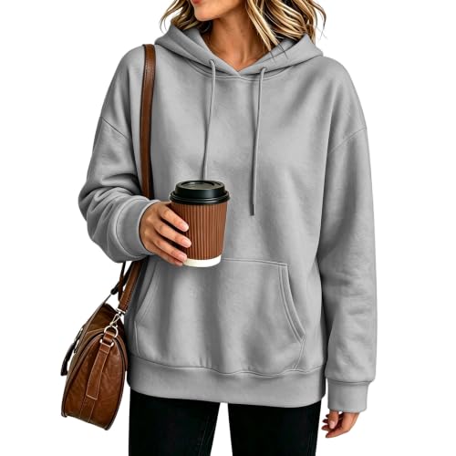 Men's Sweatshirts and Hoodies Hooded Basic Cute Solid Fleece Hoodie - image 2