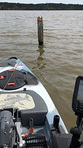 Brush Gripper Securely Anchor Your Kayak, Canoe Or Boat In Seconds. The Harder You Pull The Tighter It Grips! - Made In Usa #TOP6