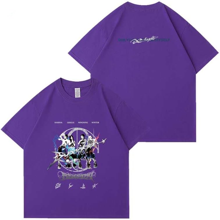 aespa Armageddon popup Tシャツ カリナ 9