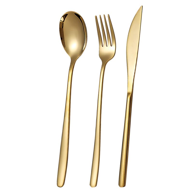 Set Cuchillos Cocina 24 Piezas Acero Inox