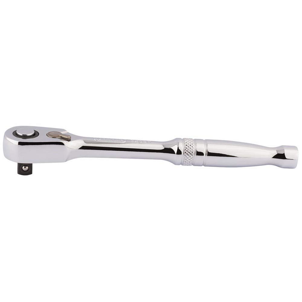 60 Tooth Micro Head Reversible Ratchet, 1/4"" Sq. Dr. 5010559265176