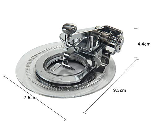 Pieza para máquina de coser Preamer con diseño floral miniatura 5
