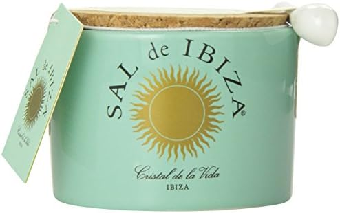 Sal de Ibiza Fleur de Sel im Steintopf