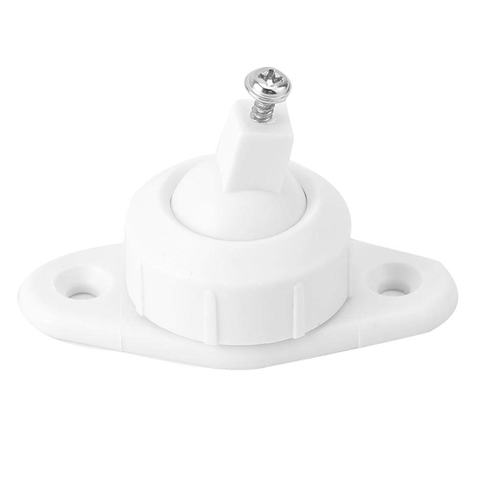 Dioche Gray Alarm Bracket, Universal Wall-Mounted Short Leg Bracket For Pir Infrared Motion Alarm Detector
