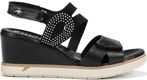 Sandales Fluchos F2169 Smash femme : le confort absolu en cuir souple