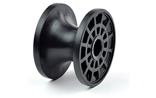 wellenshop Ankerrolle Bugrolle Ersatzrolle 42 x 63 mm x 29 mm