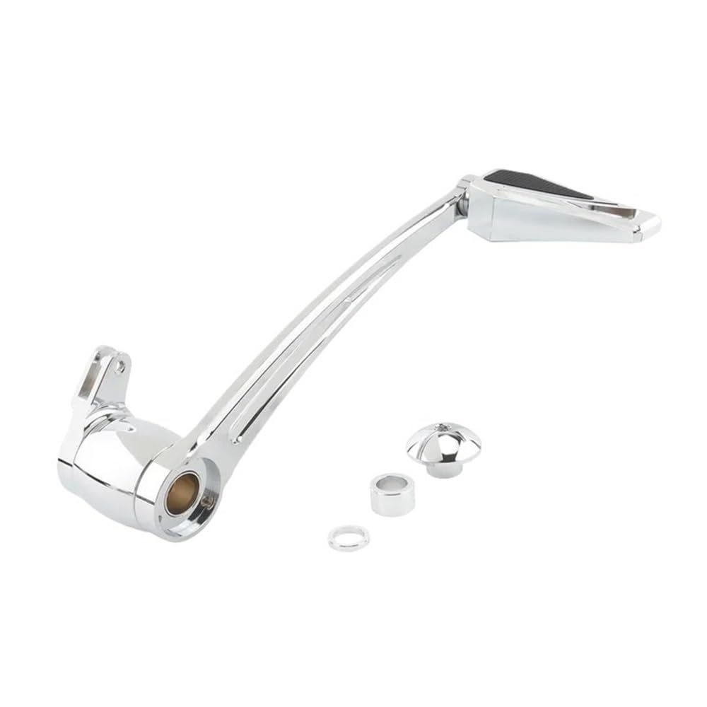 DAGMARA Floorboards Foot Pegs Shift Lever for FL for Softail for Touring for Road King for Trike Models Shifter Brake Pedal Pad