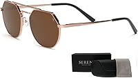 Vista 3 de Serengeti Shelby - Gafas de sol redondas para hombre y mujer + paquete con kit de diseñador iWear