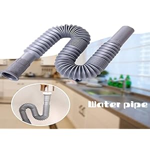 AARVIK Stainless Steel Kitchen Sink Double Bowl with Waste Coupling with Waste Pipe 37X18X10