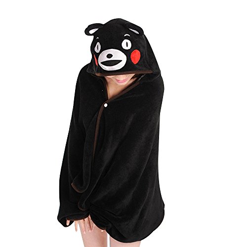 Kinomoto Anime Hooded Cloak Flannel Cape Hoodies For Sleep Nap Critter Blankets #TOP30