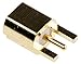 RF/Coaxial Connector, MMCX Coaxial, Straight Jack, Solder, 50 ohm, Beryllium Copper