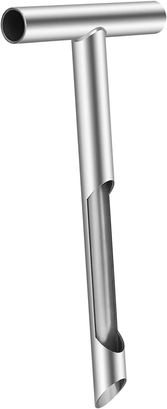 Qianly Soil Tool Soil Test Tool Agriculture T Handle Wear Resistant Reusable Heavy Duty Convenient Sampling Device