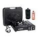 Camplux New Dual Fuel Propane & Butane Portable Outdoor Camping Gas Stove Single Burner with Carry Case