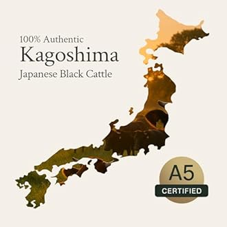 PETRUSCO Japanese A5 Wagyu Ribeye Steaks – Premium Pasture-Raised Beef – Tender Steak Meat, Rich Marbling, Nutrient-Rich, Expertly Cut & Flash Frozen for Freshness – Authentic Gourmet Cuisine – (16oz)
