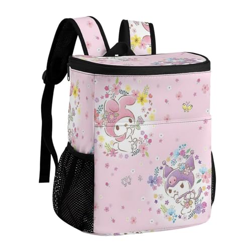 クロミ ちゃん クーラー バックパック 保冷リュック 大容量 クーラーボックス 保冷リュック 冷蔵庫バッグ 保温 釣り キャンプ クーラーボックス クーラーバッグ