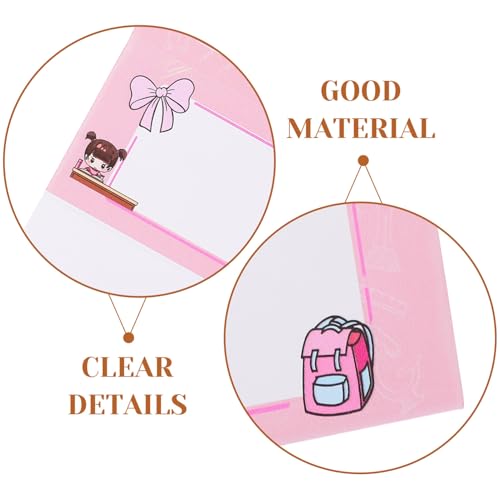 Operitacx Placas De Identificação De Mesa Para De Aula Etiquetas De Identificação De Mesa De Estudan